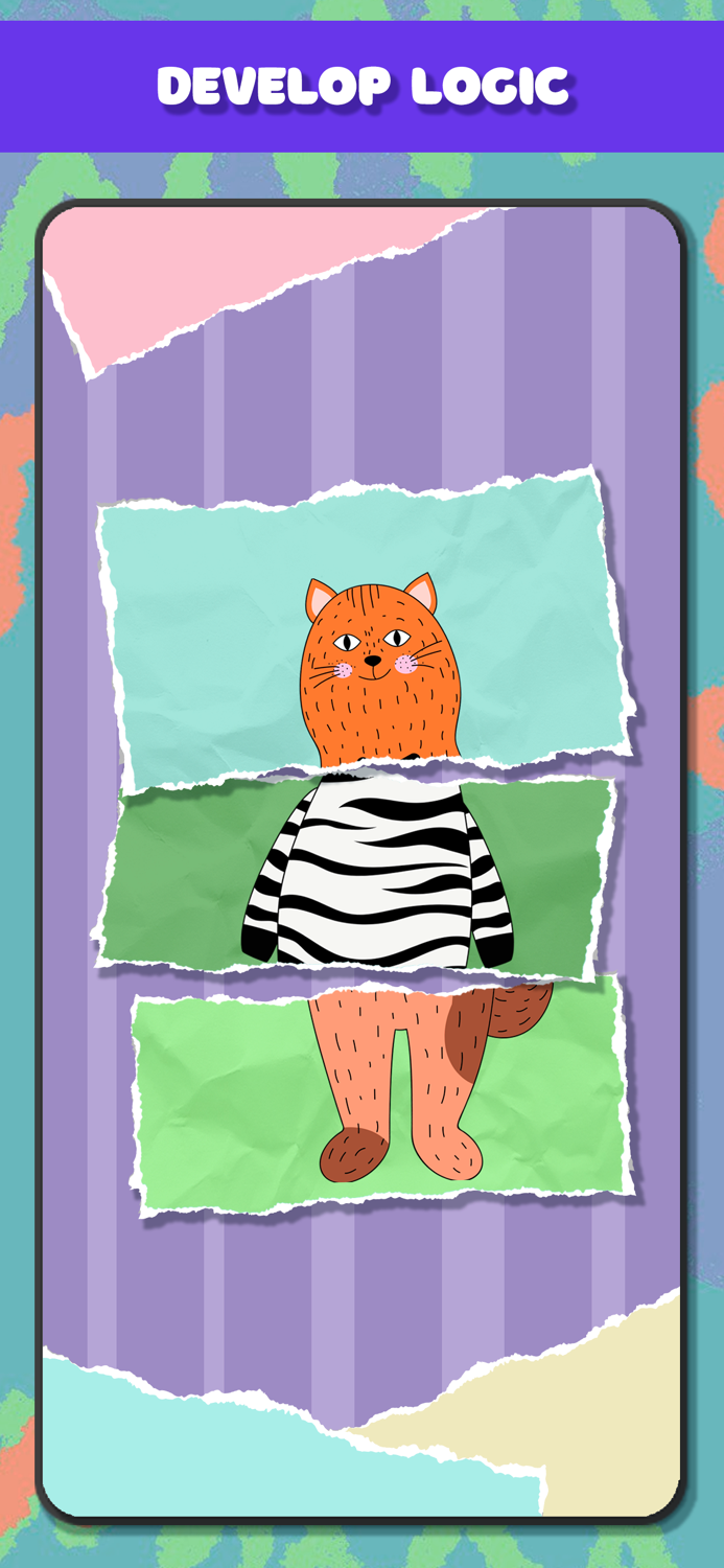 Baby Puzzles Game for Toddlers