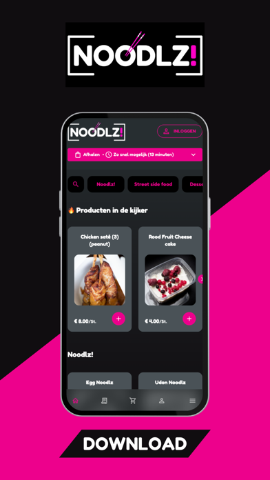 Noodlz! Screenshot
