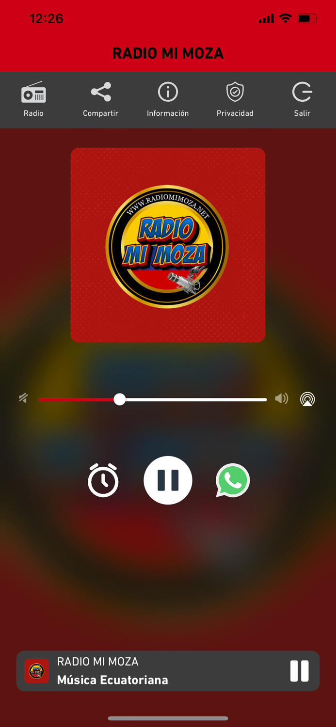 RADIO MI MOZA