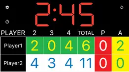 jiu-jitsu scoreboard iphone screenshot 1