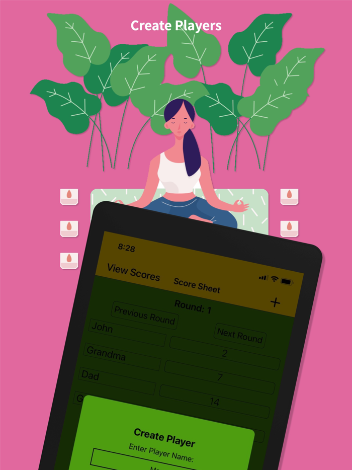 PlayNine Scorekeeping App