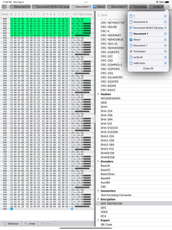 Screenshot #6 pour PotoHEX - HEX File Editor