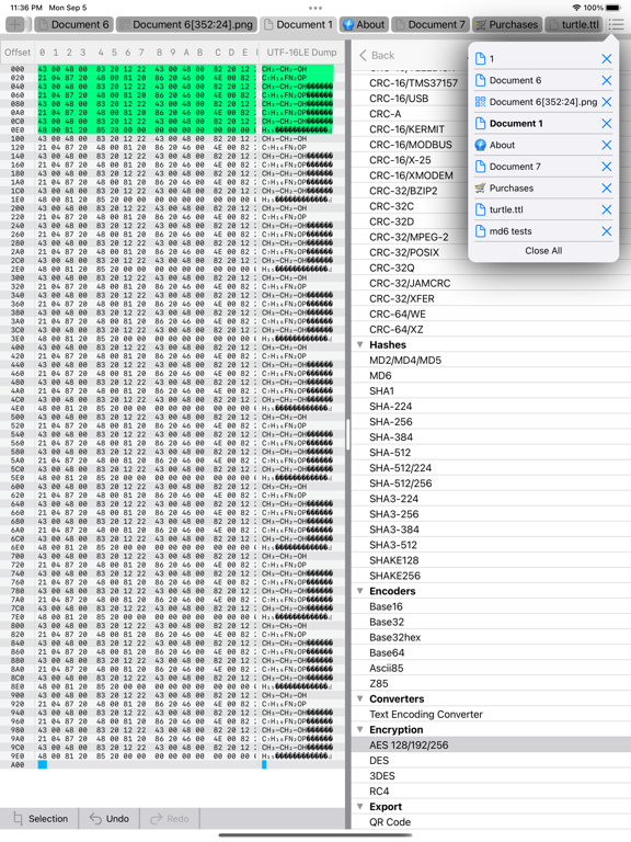 PotoHEX - HEX File Editorのおすすめ画像3