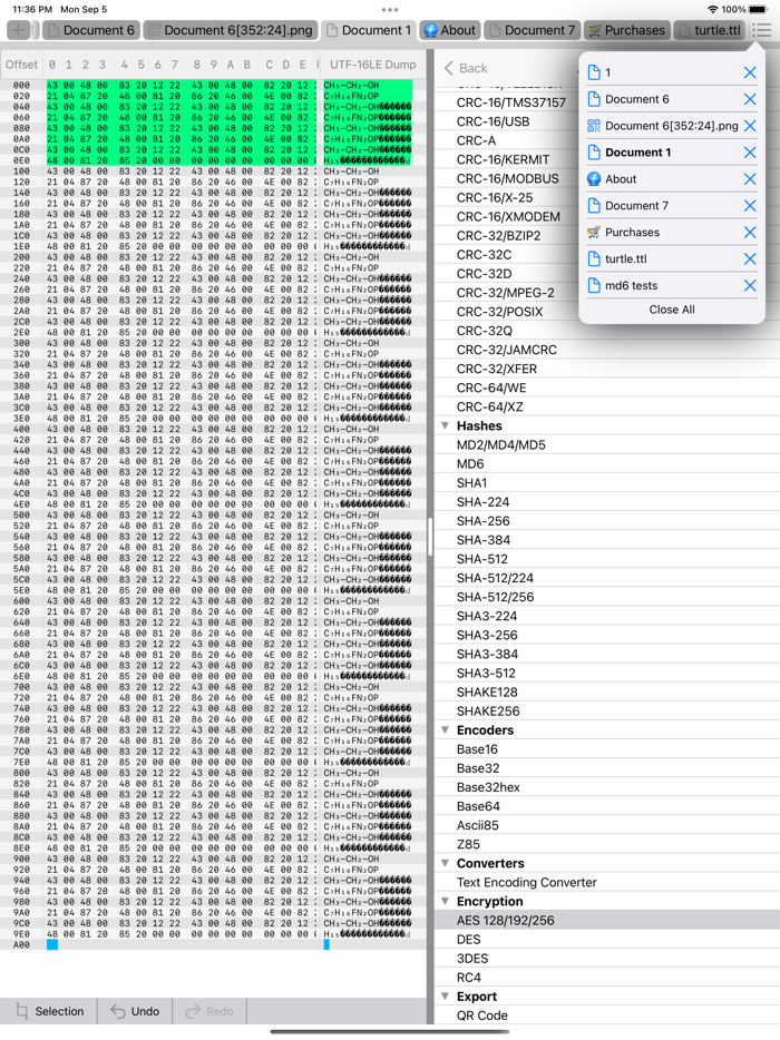 PotoHEX - HEX File Editor