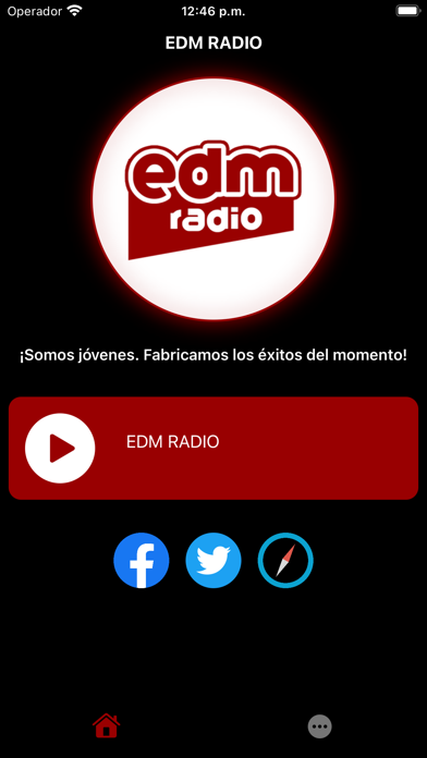 EDM Radio oficial Screenshot