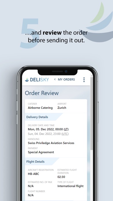 DeliSky Screenshot