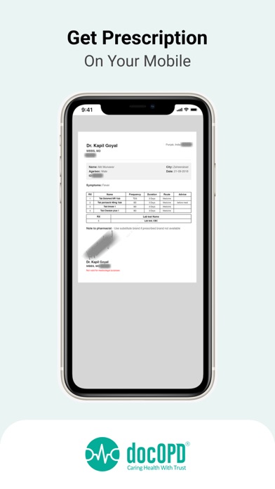 docOPD - Diagnosis to Cure Screenshot