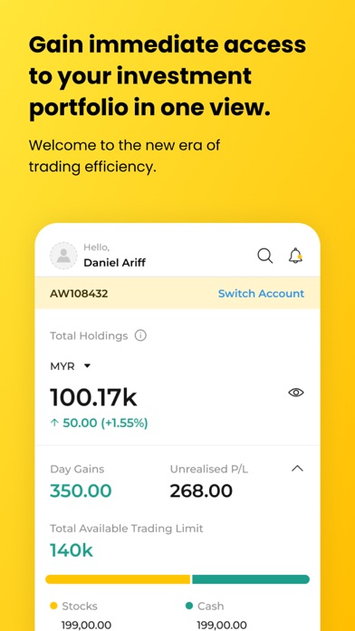 Maybank Trade MY Screenshot