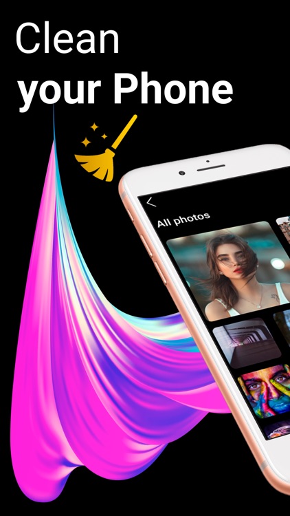 Clean Storage by Spraying