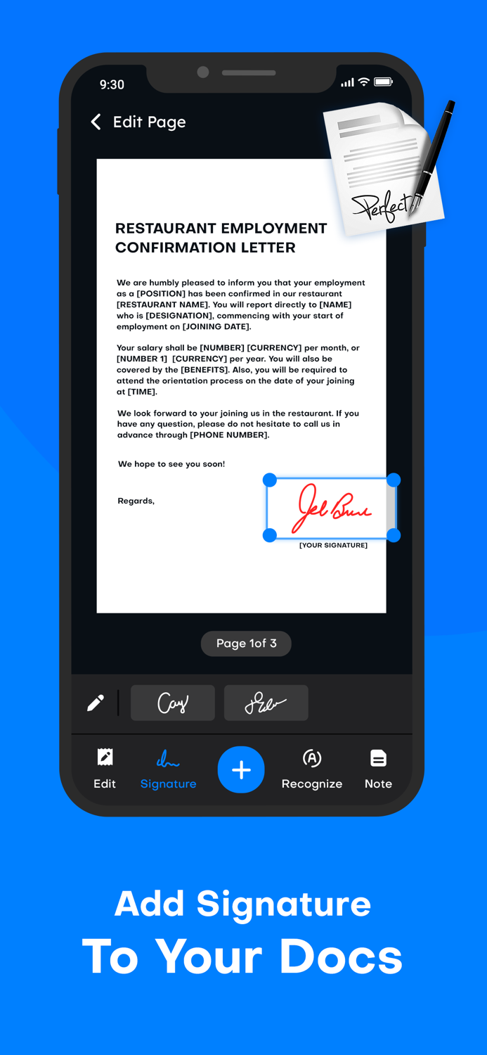 Camera Scan - PDF Files Scan