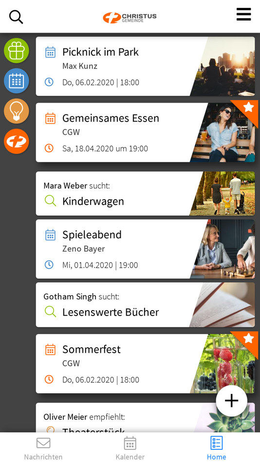 #1. CGW (iOS) 由: Freikirchlicher Bezirk Nord-Wuerttemberg e.V.