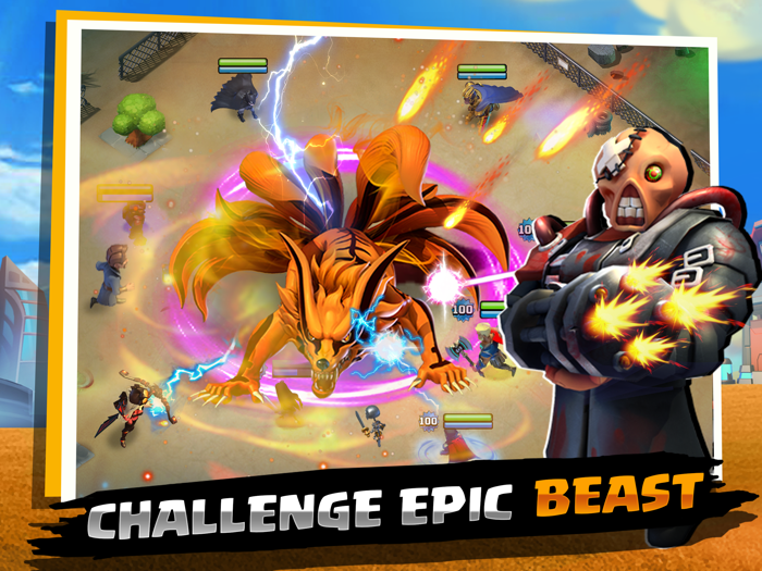 X-War Clash of Zombies