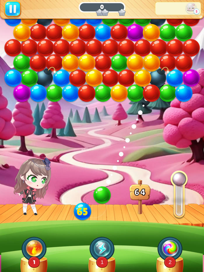 Chibi Pop - Bubble Shooter