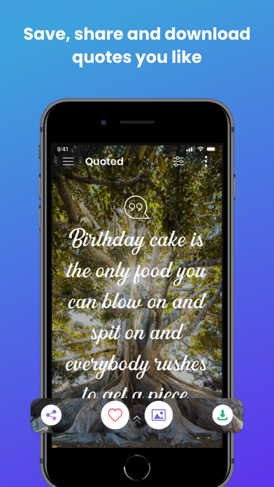 Quotes - Motivational Quotes Screenshot