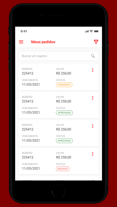 SAC ON-LINE UNIVERSAL Screenshot