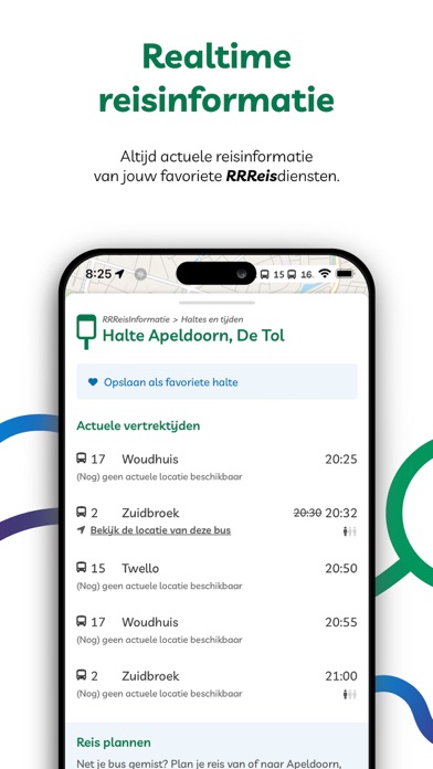 RRReis app Screenshot