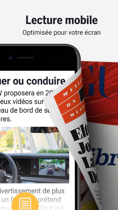 Readly - journaux et magazines