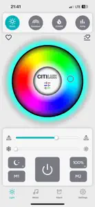 Сitilux Light & Music screenshot #6 for iPhone