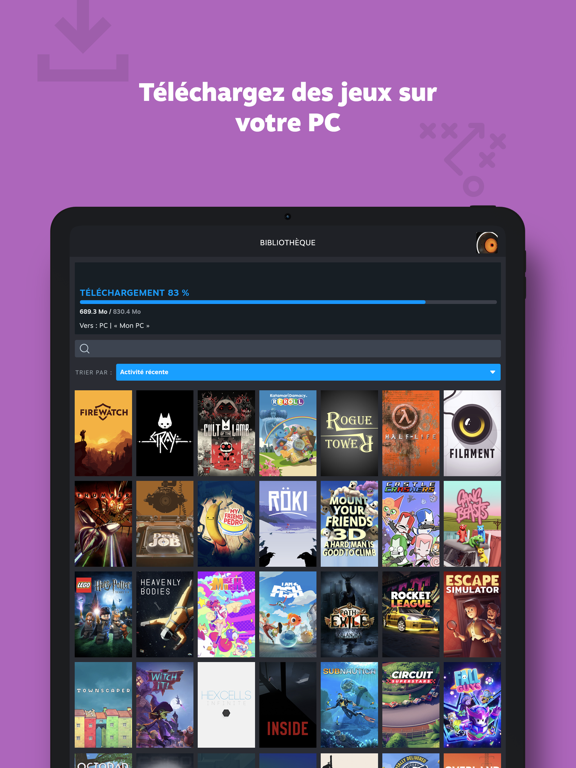 Screenshot #5 pour Steam Mobile