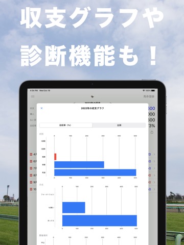 馬券簿 競馬の収支を楽々管理のおすすめ画像5
