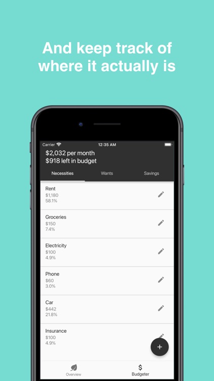 Budget Leaf screenshot-3