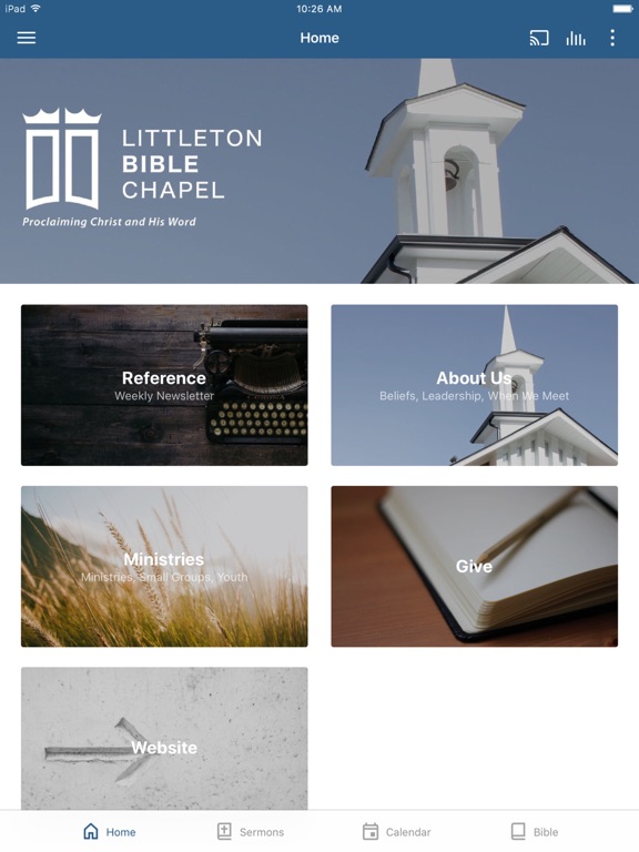 Screenshot #4 pour Littleton Bible Chapel