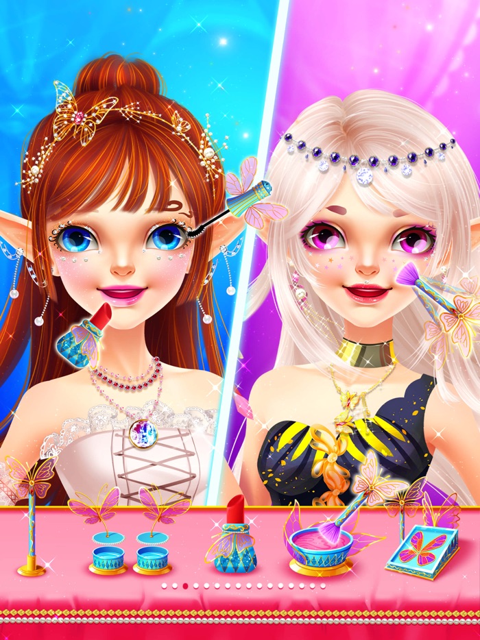 Merge Butterfly Fairy Dress Up