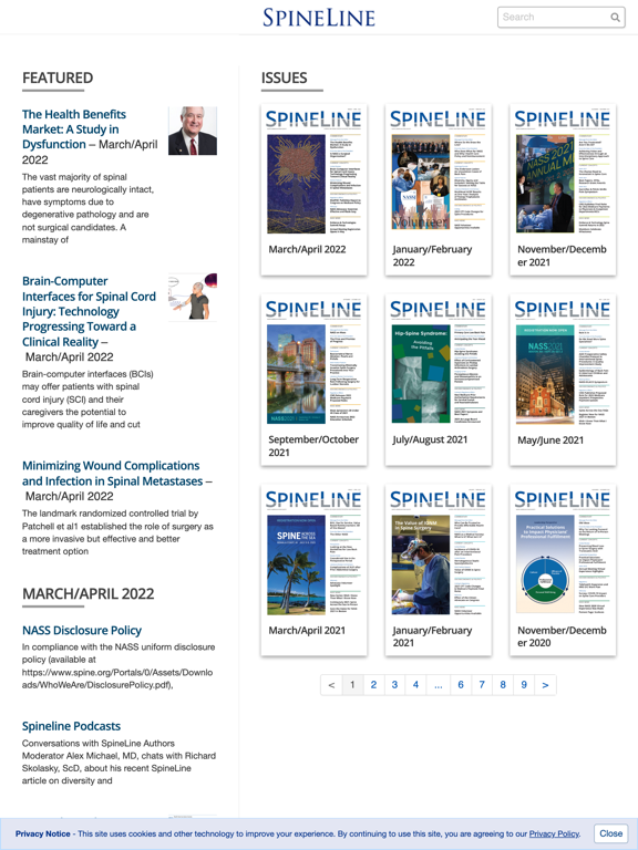 Screenshot #5 pour Spine Line