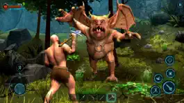 Game screenshot The Forest Survival among Gods apk