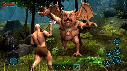 The Forest Survival among Gods Screenshot