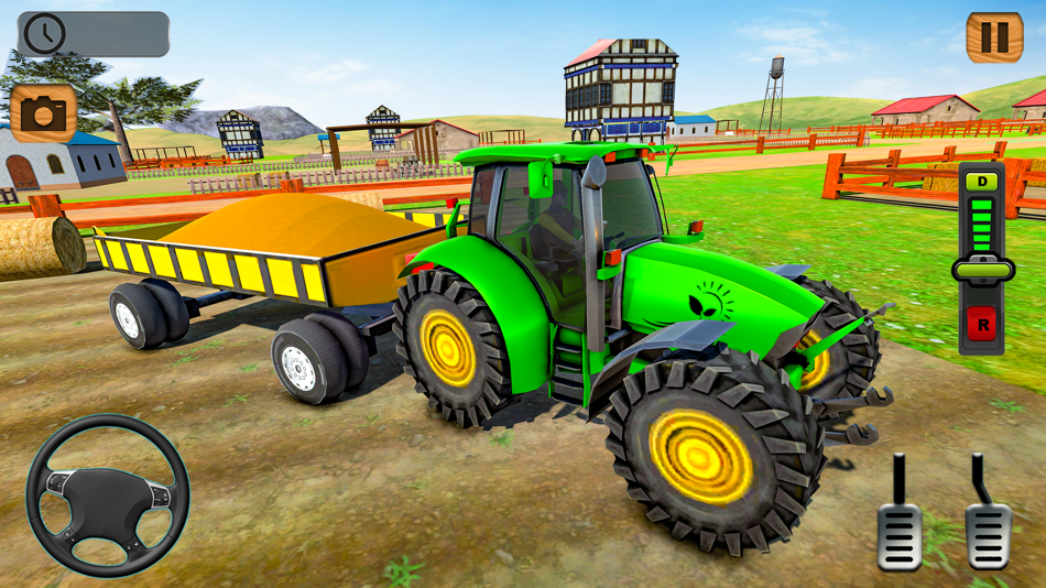#1. Farming Tractor Trolley Game (iOS) 由: Muhammad Faisal