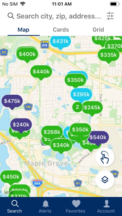 Twin Cities Home Finder Screenshot