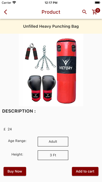 The Unit MMA Screenshot
