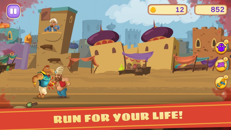 #3. HZM Camel Run (iOS) 由: HZM
