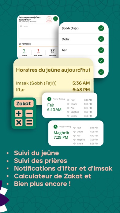 Screenshot #2 pour Muslim Pro: Ramadan 2024
