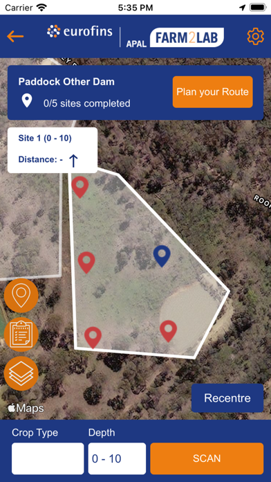 Eurofins APAL Farm2Lab Screenshot