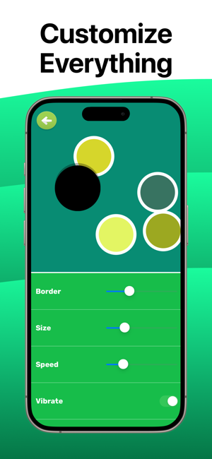 Dot Collector: Tap & Drag Game Screenshot