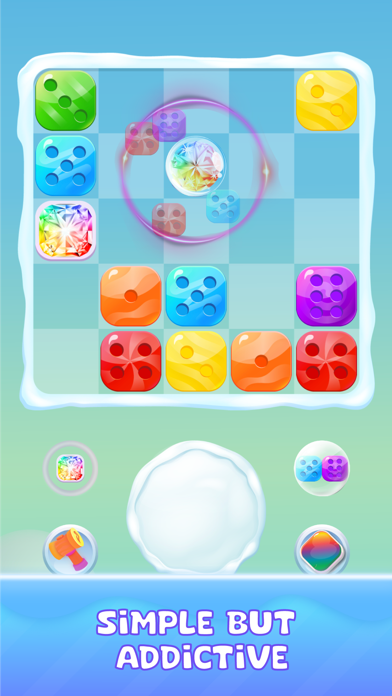 Screenshot #2 pour Candy Merge Puzzle