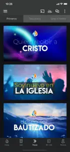 Iglesia Enseñanza de Agua Viva screenshot #2 for iPhone