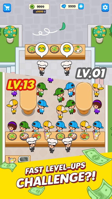 Food Fever: Restaurant Tycoon Screenshot