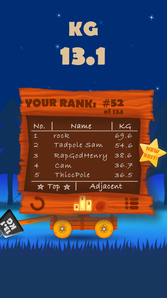 #4. WobblePole (iOS) Podle: Rajatdeep Bakshi