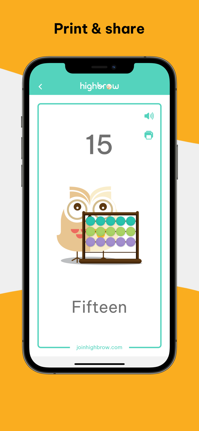 Highbrow Number Board