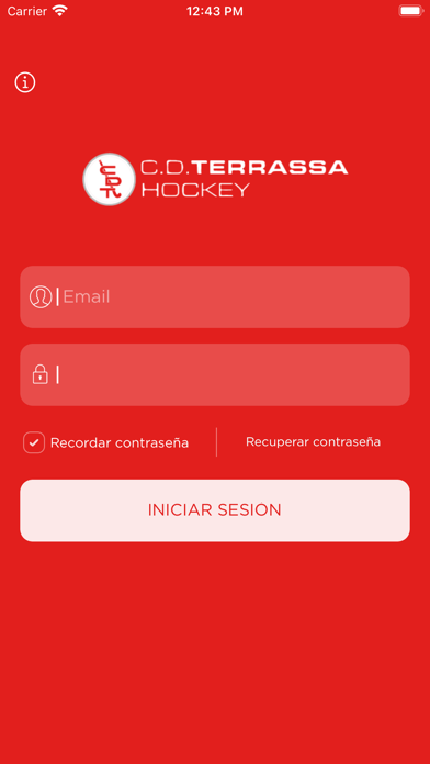 CD Terrassa Hockey Screenshot