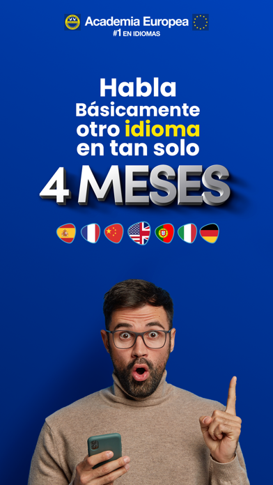 Academia Europea #1 En Idiomas Screenshot