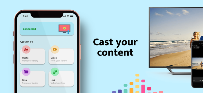 Chromecaster Cast  Streaming