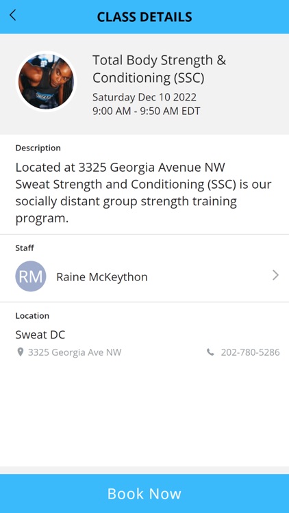 Sweat DC screenshot-3