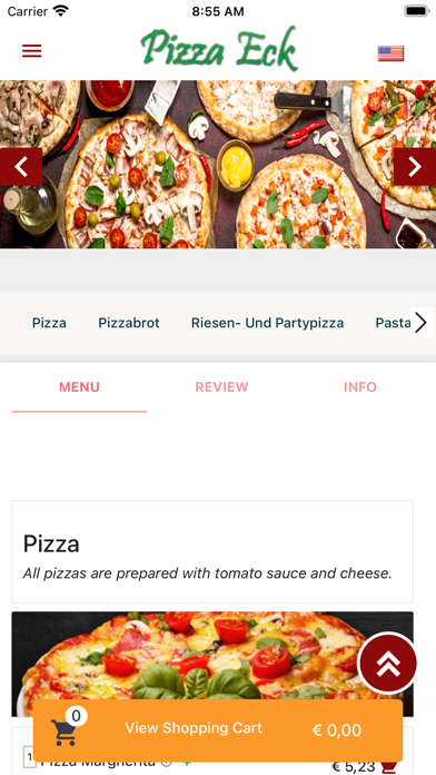 Pizza Eck bei Pammi Screenshot