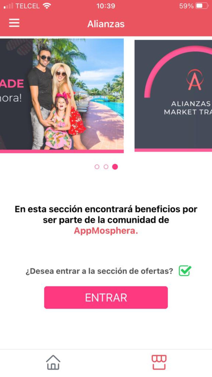 AppMosphera Frecuentes