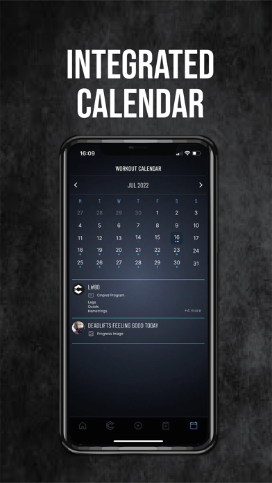 CMPND WorkOutPro Screenshot