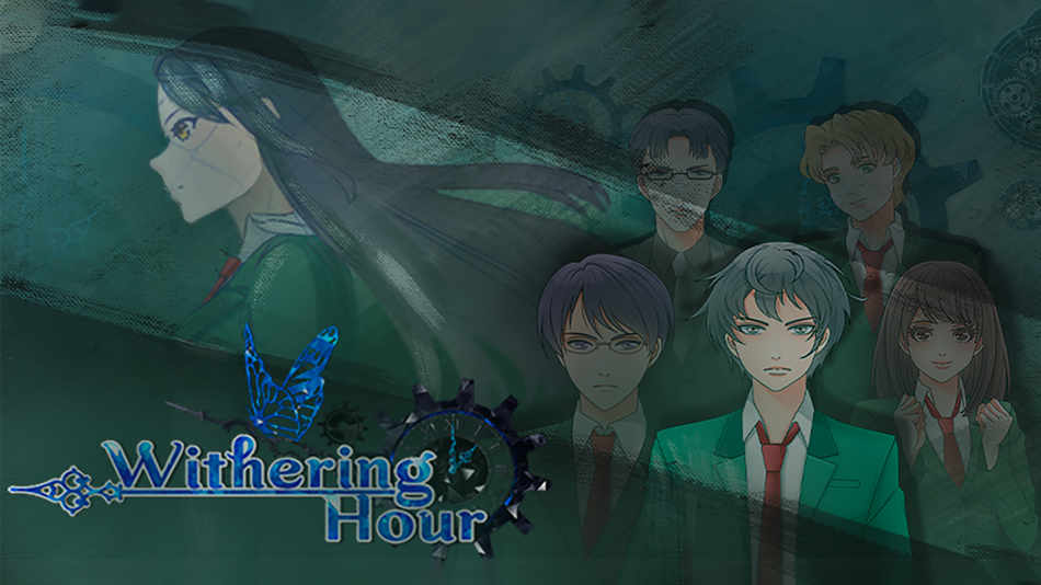 #1. Withering Hour - Visual Novel (iOS) Podle: Syed Muhammad Waqar Ali